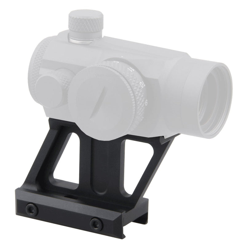 Load image into Gallery viewer, 1.5&quot; Profile Cantilever Picatinny Riser Mount Details 
