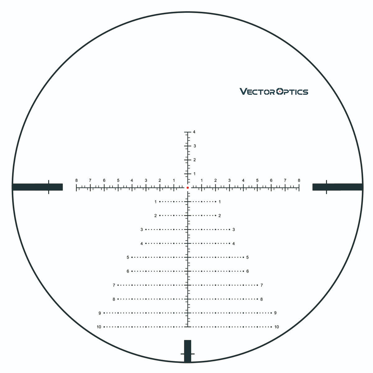 Vector Optics 34mm Continental 4-24x56 FFP Riflescope Details