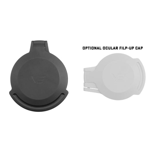 Metal Objective Flip-up Cap for 34mm Continental 3-18x50 - Vector Optics Online Store