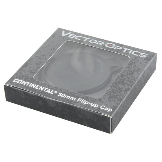 Metal Objective Flip-up Cap for 34mm Continental 3-18x50 - Vector Optics Online Store