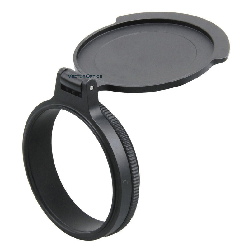 Load image into Gallery viewer, Metal Objective Flip-up Cap for 34mm Continental 3-18x50 - Vector Optics Online Store
