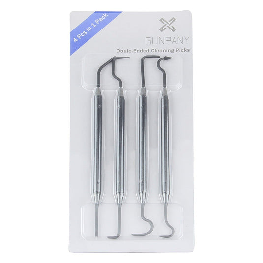 Gunpany 4 Polymer Double Side Cleaning Picks - Vector Optics Online Store