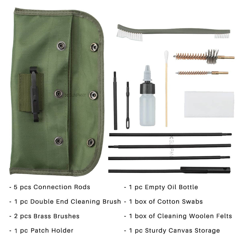 Load image into Gallery viewer, Gunpany AR15 / M16 Gun Cleaning Kit Pouch - Vector Optics Online Store
