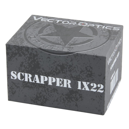 Scrapper 1x22 Red Dot Sight Details