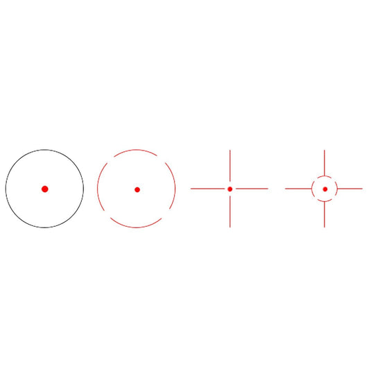 VictOptics Z3 1x22x33 Red Dot Sight Red Finish dot sight 