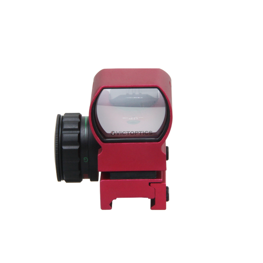 VictOptics Z3 1x22x33 Red Dot Sight Red Finish Details