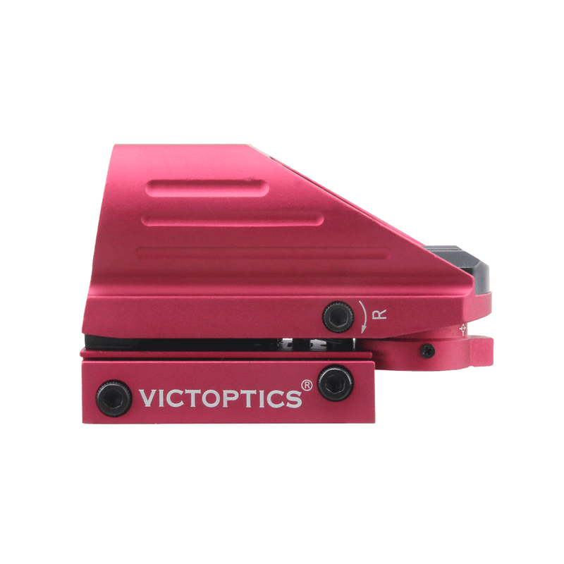 Load image into Gallery viewer, VictOptics Z3 1x22x33 Red Dot Sight Red Finish Details
