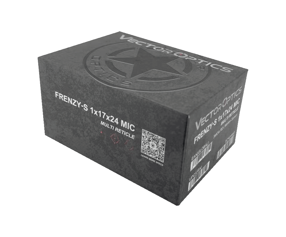 Frenzy-S 1x17x24 MOS Multi Reticle Pistol Reflex Sight (SCRD-M43)