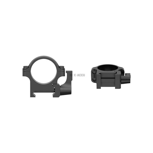 X-Accu Steel Scope Rings - Vector Optics Online Store