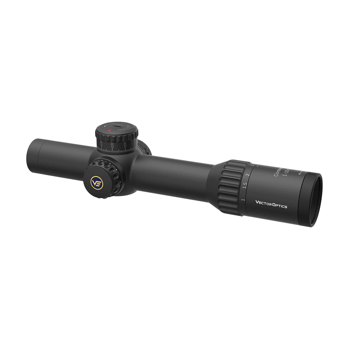Continental x10 1-10x28 ED FFP Riflescope VET-CTR&RAR (SCFF-47/SCFF-48)
