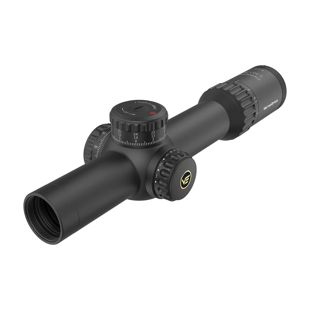 Continental x10 1-10x28 ED FFP Riflescope VET-CTR&RAR (SCFF-47/SCFF-48)