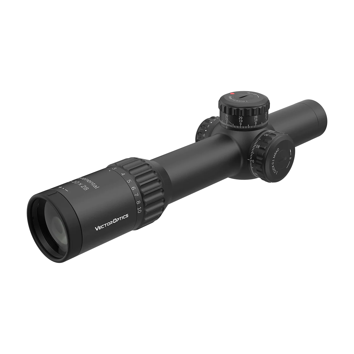 Continental x10 1-10x28 ED FFP Riflescope VET-CTR&RAR (SCFF-47/SCFF-48)