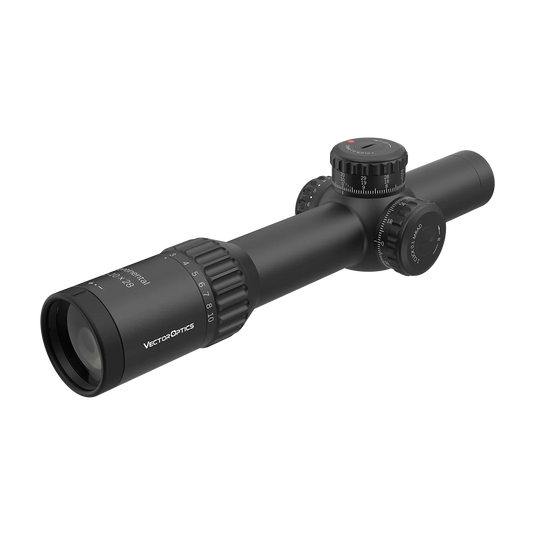 Continental x10 1-10x28 ED FFP Riflescope VET-CTR&RAR