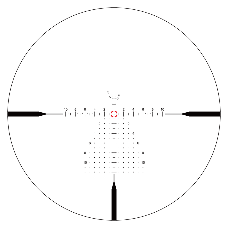 Load image into Gallery viewer, Continental x10 1-10x28 ED FFP Riflescope VET-CTR&amp;RAR
