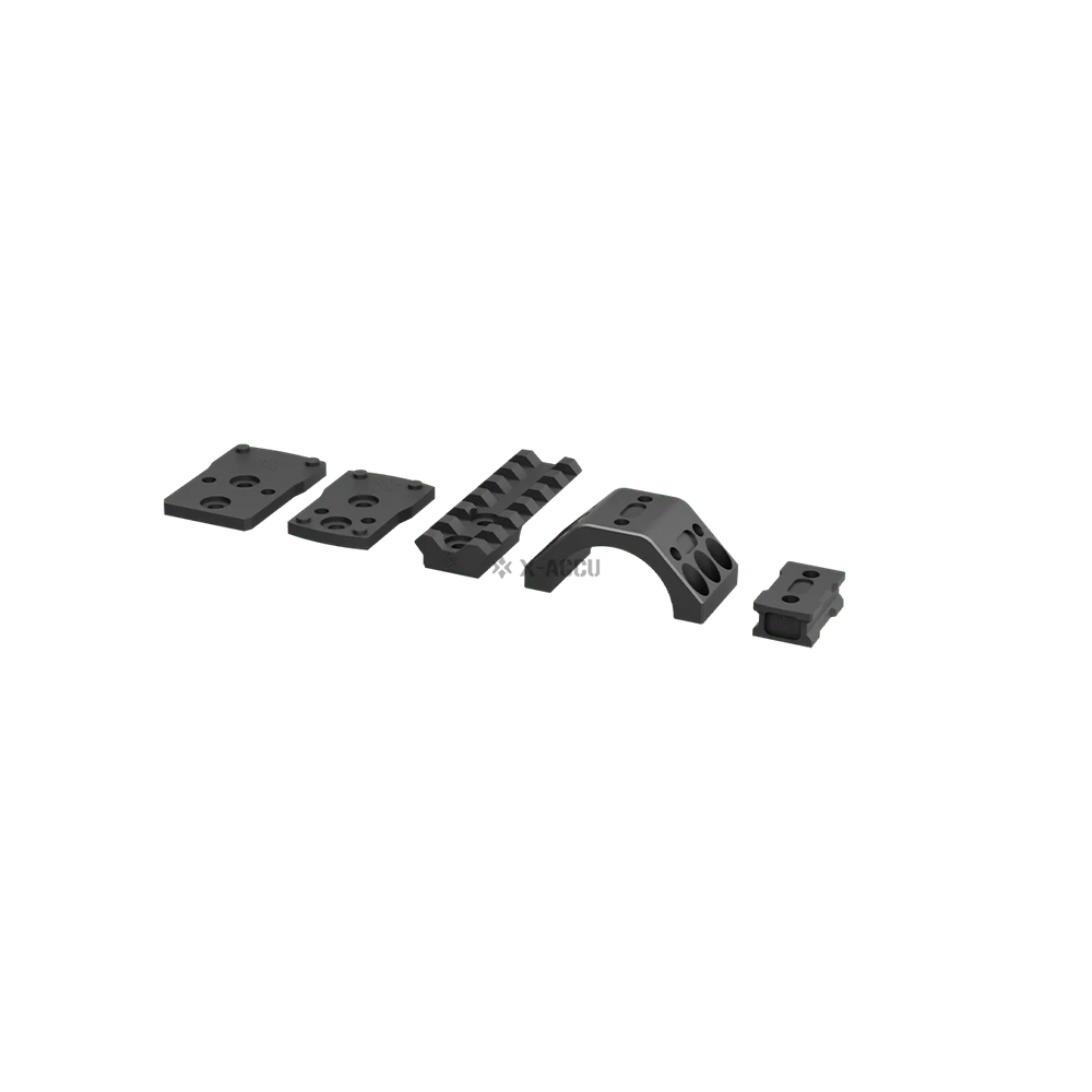 30 / 34mm X-ACCU Mount Assembly Kit