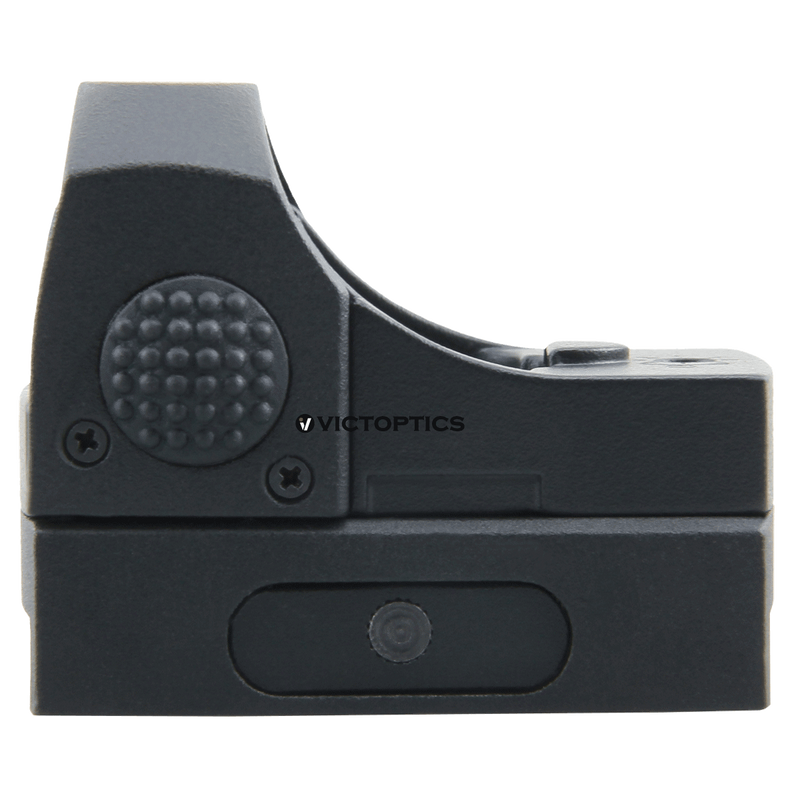 Load image into Gallery viewer, Victoptics SPX V3 1x22 Red Dot Sight Dovetail Details
