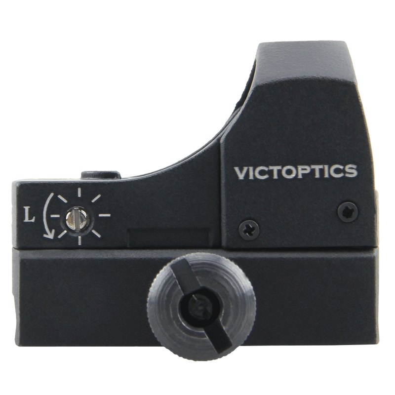 Load image into Gallery viewer, Victoptics SPX V3 1x22 Red Dot Sight Dovetail Details
