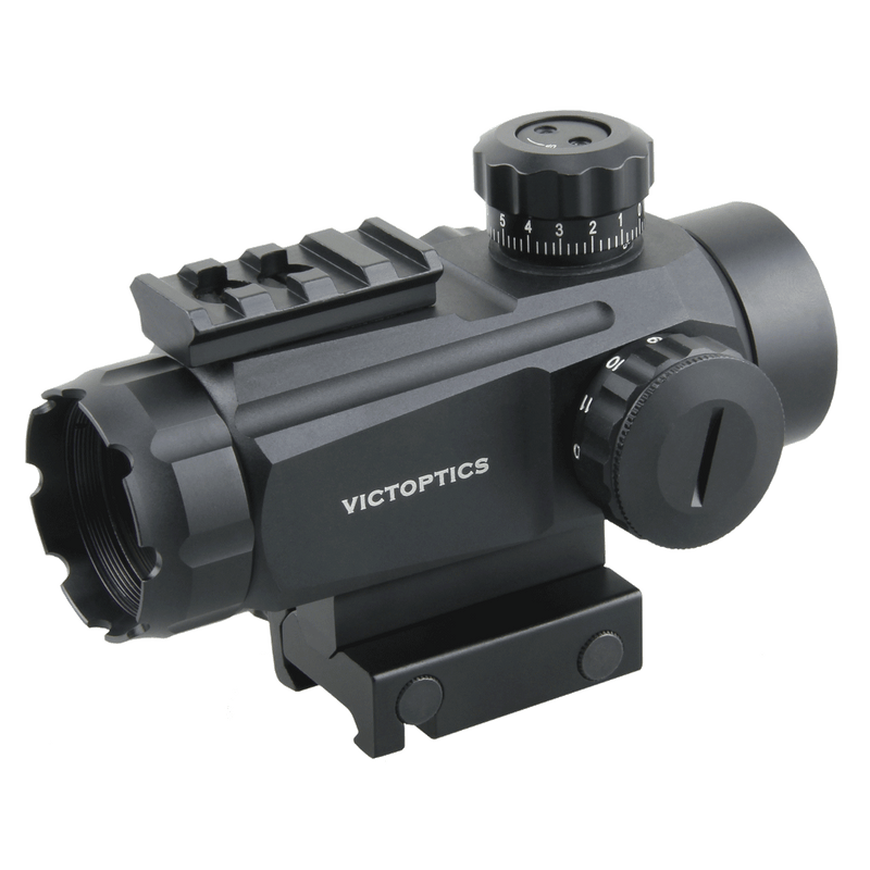 Load image into Gallery viewer, VictOptics RGD 1x30 Red Dot Sight w/ 11 Levels Red Dot Front
