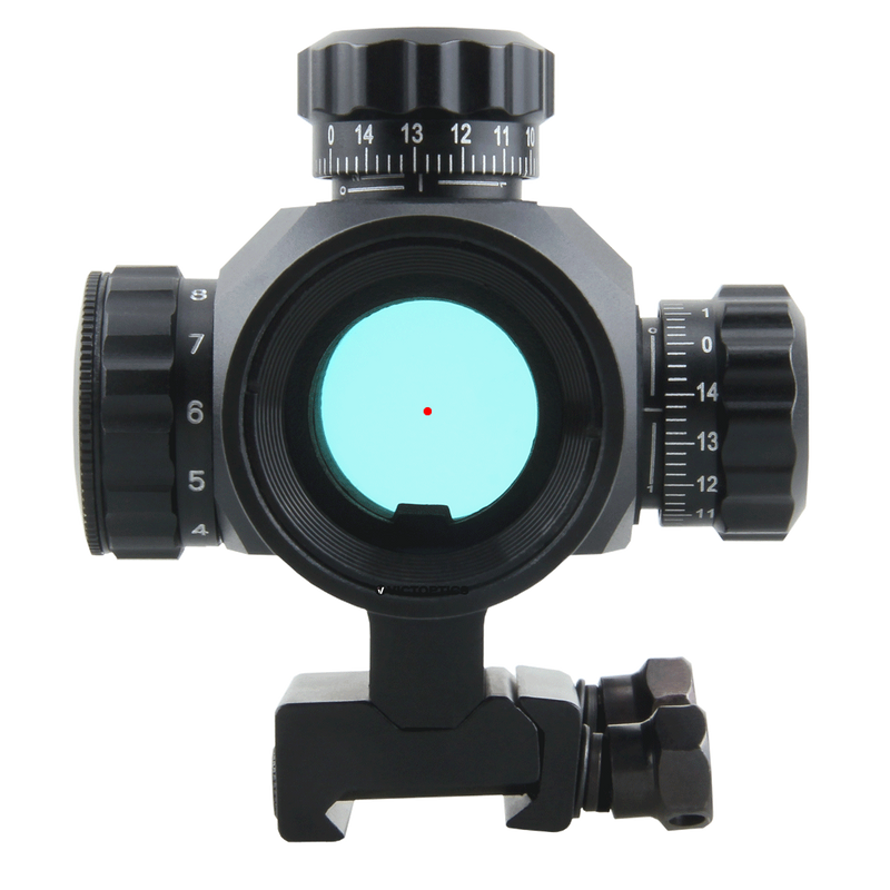 Load image into Gallery viewer, VictOptics RGD 1x30 Red Dot Sight w/ 11 Levels Red Dot
