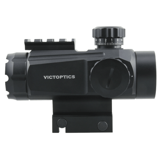 VictOptics RGD 1x30 Red Dot Sight w/ 5 Levels Red/Green Dot 2 Details