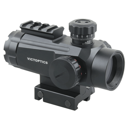 VictOptics RGD 1x30 Red Dot Sight w/ 5 Levels Red/Green Dot 2 Details