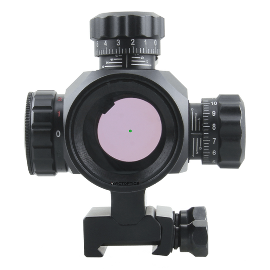 VictOptics RGD 1x30 Red Dot Sight w/ 5 Levels Red/Green Dot 2 Details