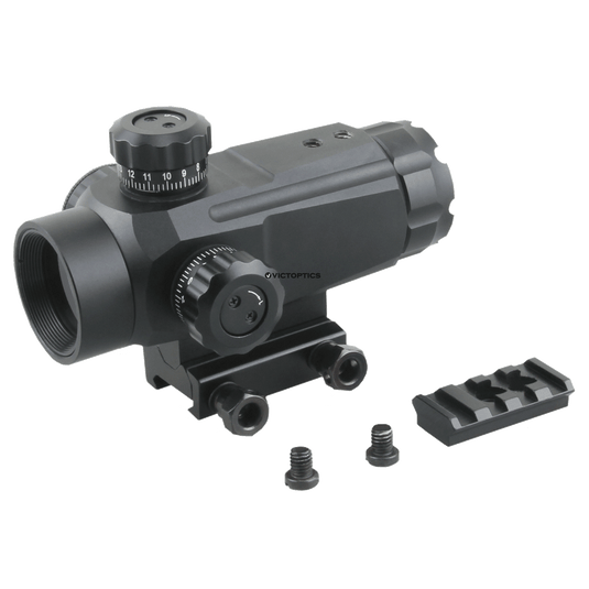 VictOptics RGD 1x30 Red Dot Sight w/ 5 Levels Red/Green Dot 2 Details