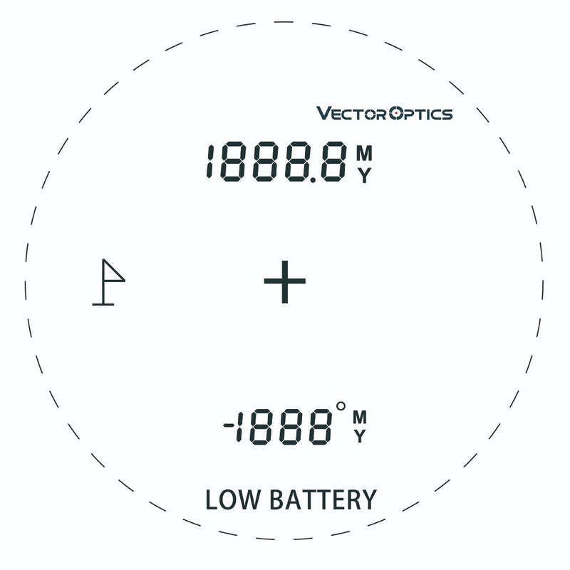 Load image into Gallery viewer, Paragon 6x25 LCD Rangefinder GenII 2000 Yards - Vector Optics Online Store
