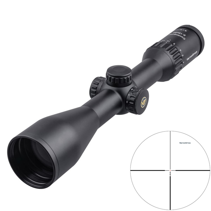 Continental 2-12x50 SFP Riflescope For Hunting