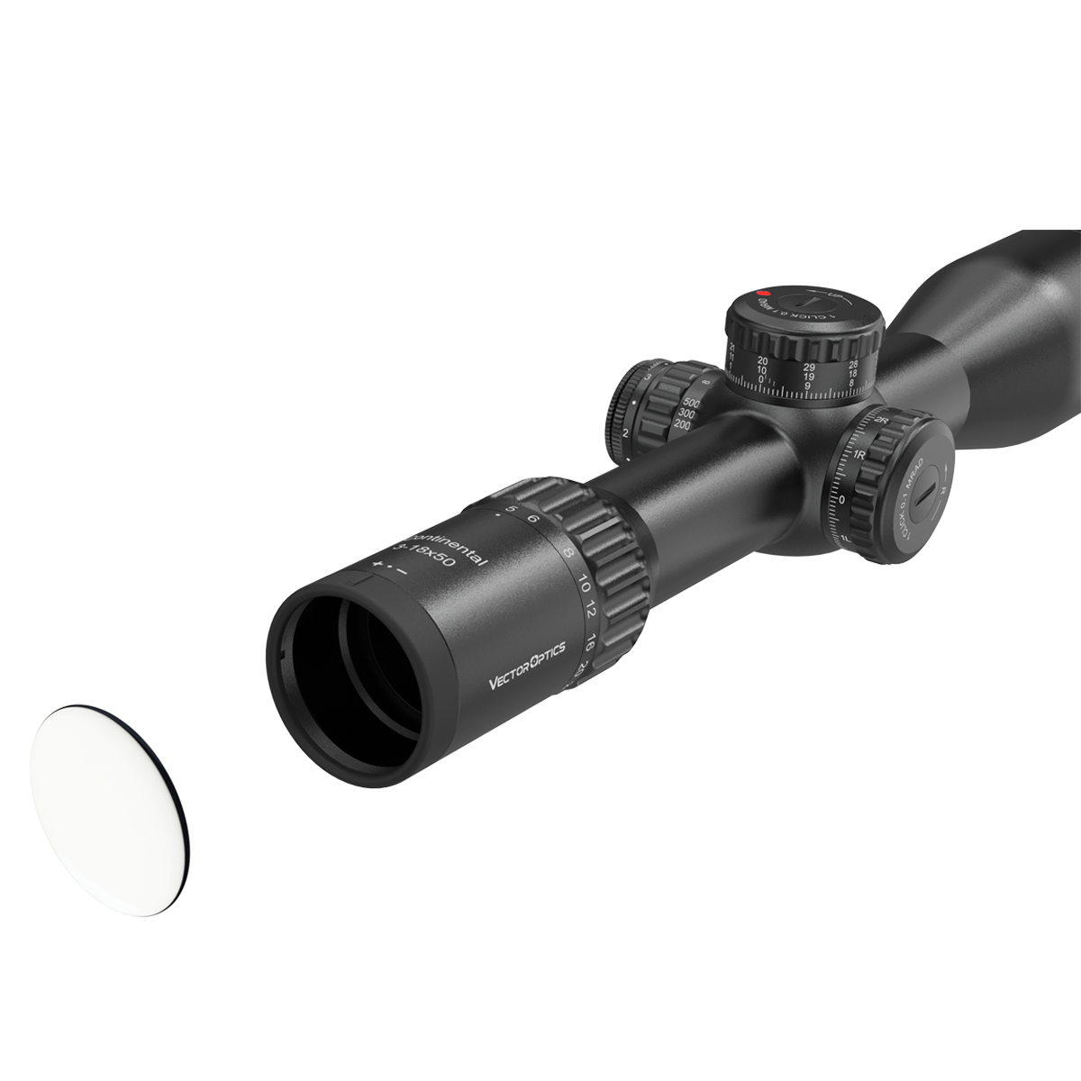 Continental x6 3-18x50 VCT-34 FFP