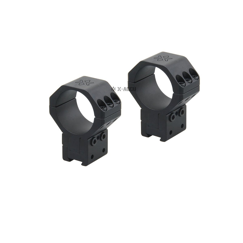 Load image into Gallery viewer, X-ACCU 34mm Adjustable Elevation Dovetail Rings - Vector Optics Online Store
