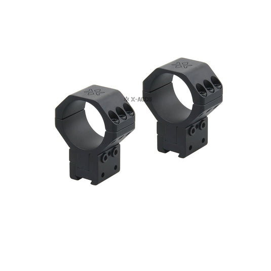 X-ACCU 34mm Adjustable Elevation Dovetail Rings - Vector Optics Online Store