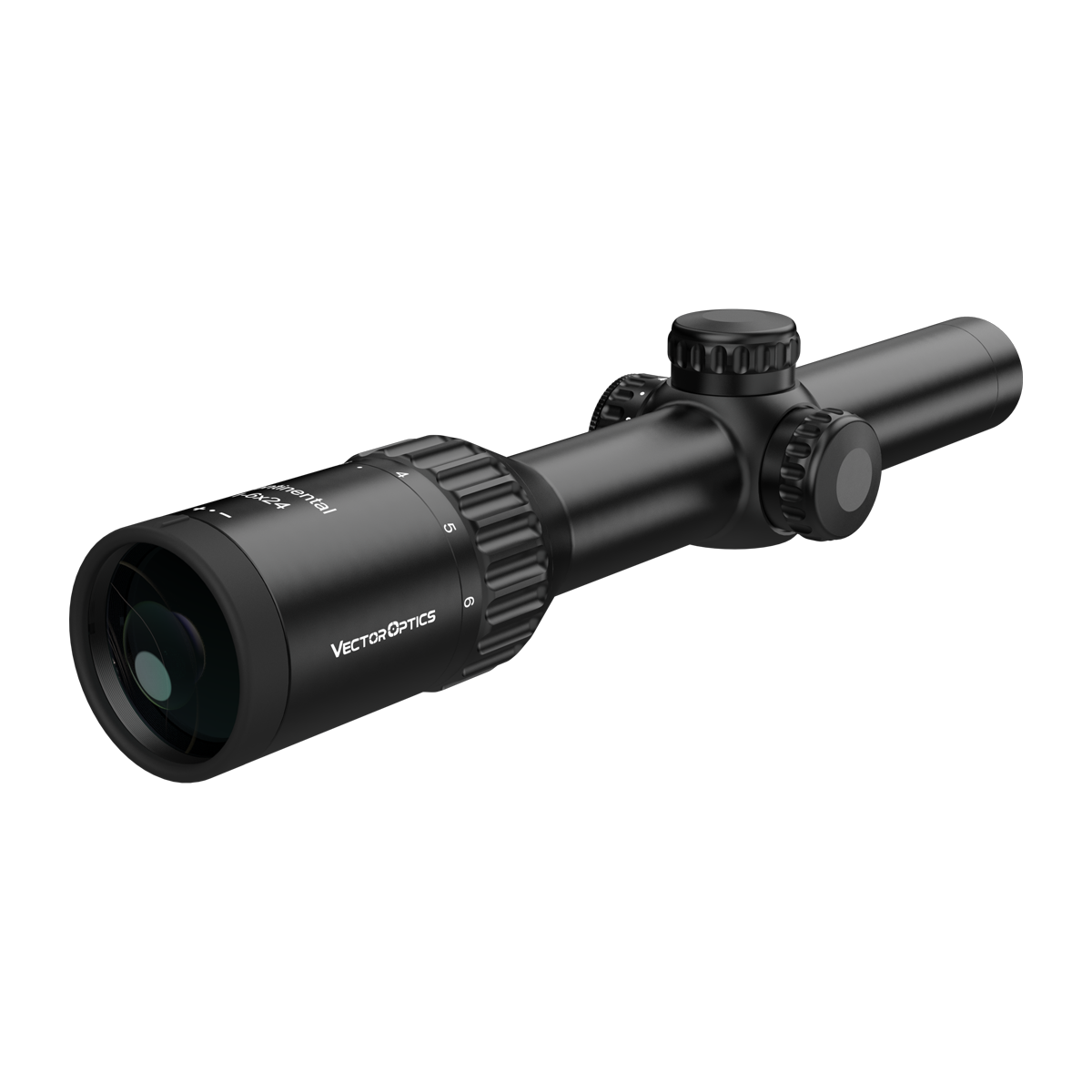Continental LPVO 1-6x24 SFP Hunting Scope (SCOC-23)