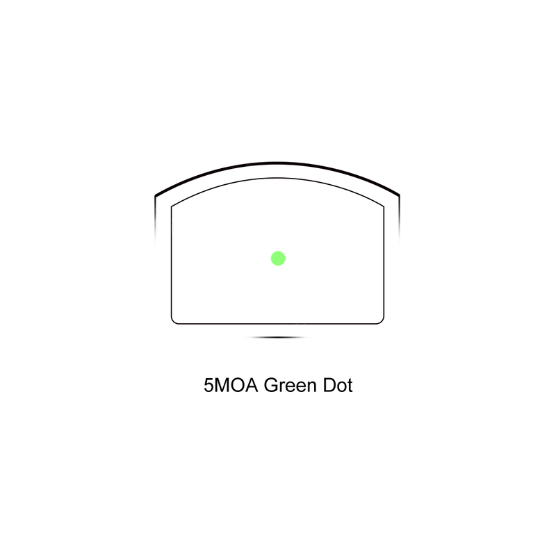 Load image into Gallery viewer, Frenzy-S 1x17x24 MIC Pistol Green Dot Sight 7075 Alu
