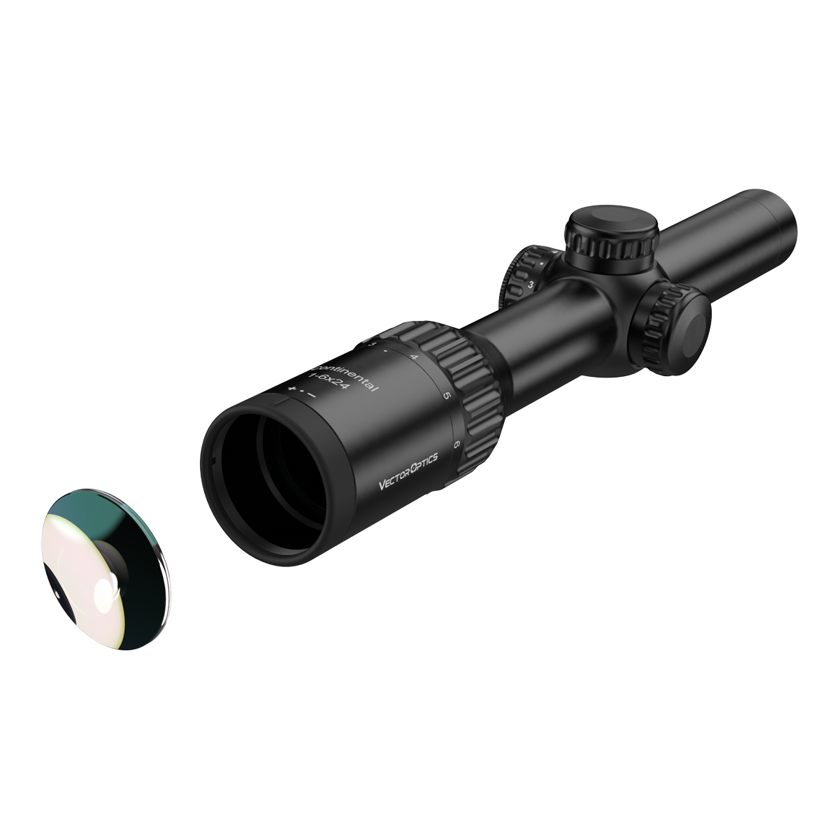 Continental LPVO 1-6x24 SFP Hunting Scope (SCOC-23)