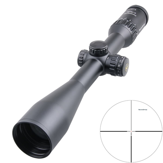 Continental 3-18x50 SFP Riflescope For Hunting