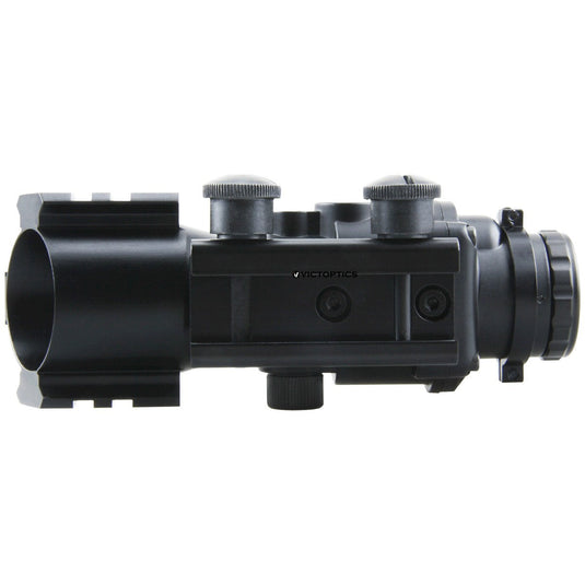 Victoptics C1 Fiber Sight 4x32 Prism Riflescope