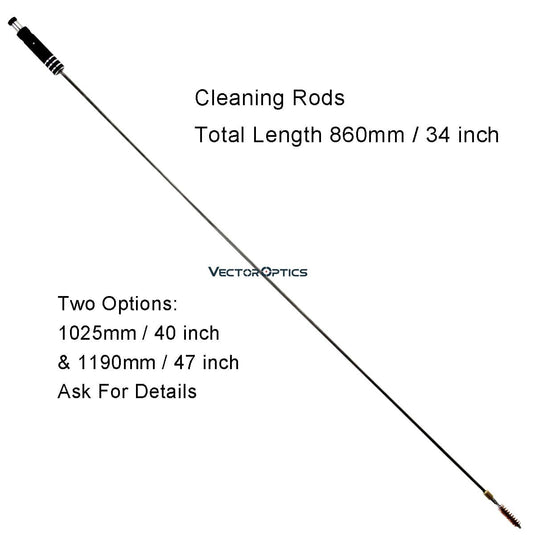 Gunpany .177 & .22 Airgun Gun Cleaning Kit - Vector Optics Online Store