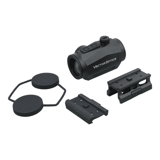 Scrapper 1x29 Red Dot Scope Details