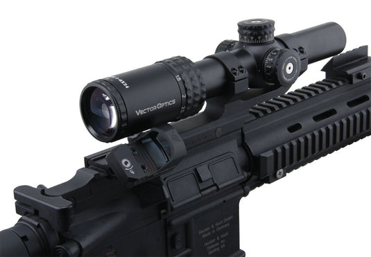 MAG Red Dot Sight Offset Picatinny Mount - Vector Optics Online Store