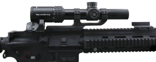 MAG Red Dot Sight Offset Picatinny Mount - Vector Optics Online Store