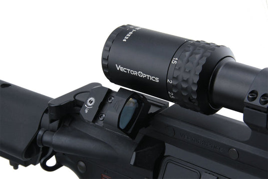 MAG Red Dot Sight Offset Picatinny Mount - Vector Optics Online Store