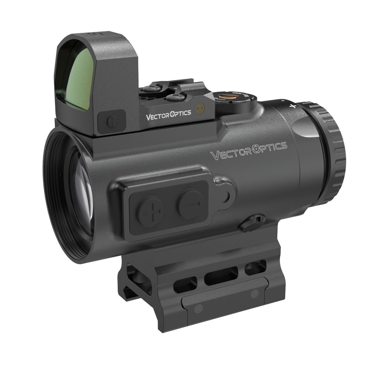 Paragon 4x24  Ultra Compact Prism Scope&Red Dot Sight (SCPS-M04)