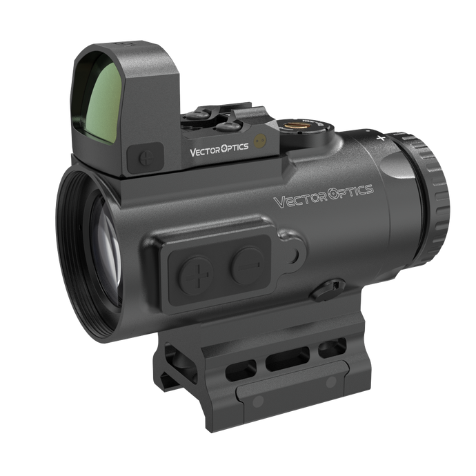 Paragon 4x24  Ultra Compact Prism Scope&Red Dot Sight