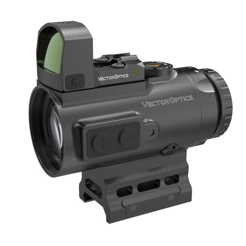 Load image into Gallery viewer, Paragon 4x24  Ultra Compact Prism Scope&amp;Red Dot Sight
