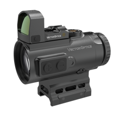 Paragon 4x24  Ultra Compact Prism Scope&Red Dot Sight (SCPS-M04)