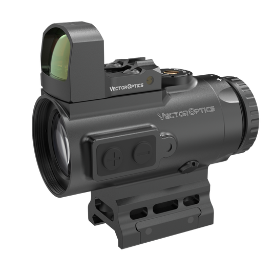 Paragon 4x24  Ultra Compact Prism Scope&Red Dot Sight