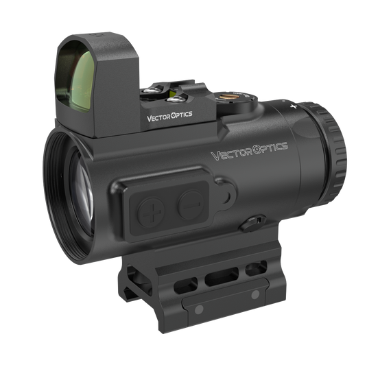 Paragon 4x24  Ultra Compact Prism Scope&Red Dot Sight