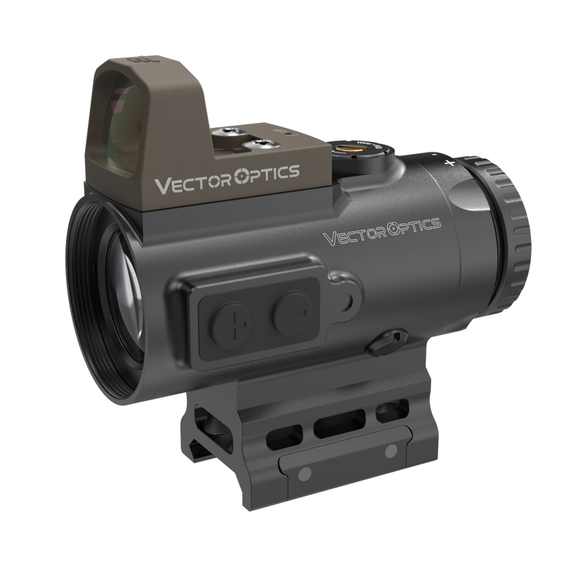 Load image into Gallery viewer, Paragon 4x24  Ultra Compact Prism Scope&amp;Red Dot Sight
