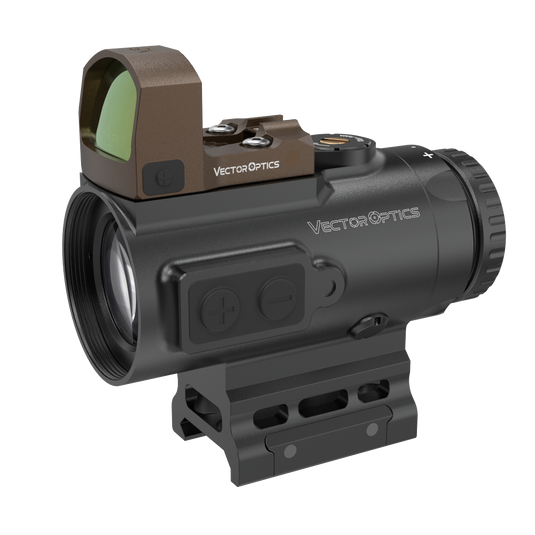 Paragon 4x24  Ultra Compact Prism Scope&Red Dot Sight